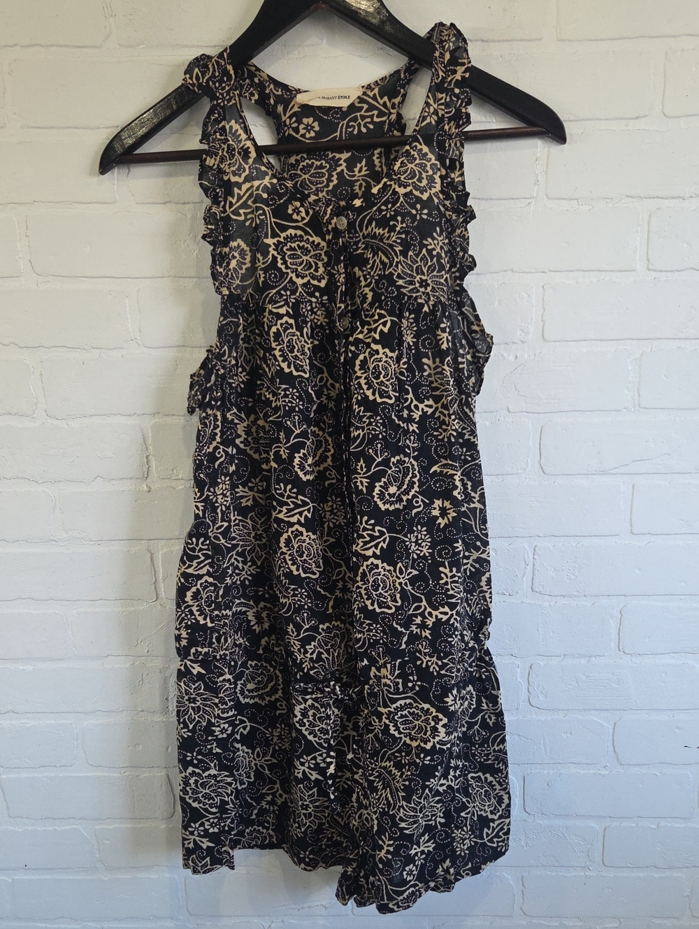 Isabel Marant Étoile Printed Romper